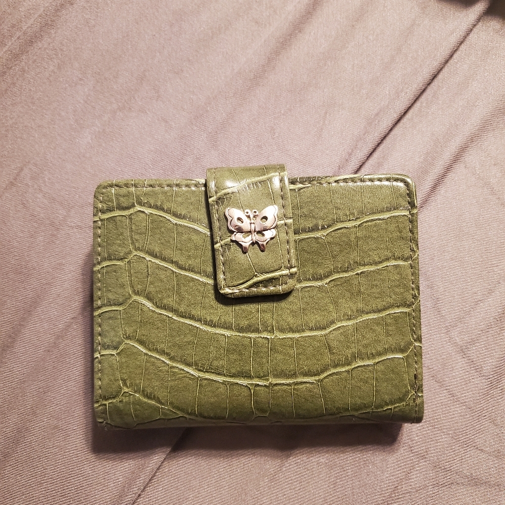 Beautiful crocodile print wallet